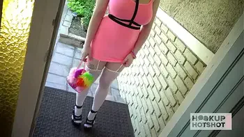 Big Melons Hoe Anna Blaze Is Using Her Holes To Massage One Big Cock!