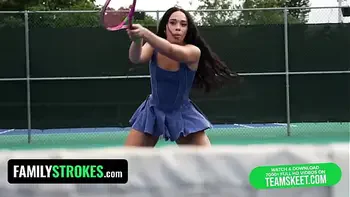 Match Point: Willow’s Daring Double Dick Down (Challengers Parody)