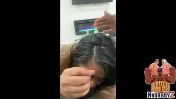 Polynesian BBW Slut BTS BBC Blowjob & Scene Riding BBC