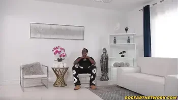 Hot Receptionists DP'D By Impatient MONSTER Cocked Clients - Dogfart