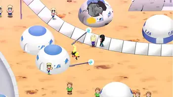 Bulma Adventure 4 -  Future Bulma thanks Gohan with amazing sex - Part 2