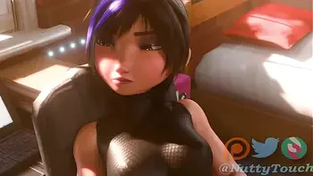 Big Hero 6 Futanari hentai