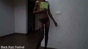 Playing with that skinny ebony body was a lot of fun