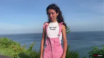 Public Sex - Caught Girl in Private Sector and Taught Her a Lesson! - Katty West