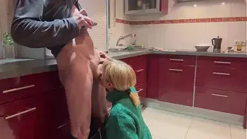 CUM IN MOUTH COMPILATION #1 - BLOWJOBS FROM UNFAITHFUL WIFE