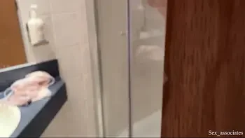 Let me drain your balls, but next time ask your girlfriend, I am your stepmother after all!