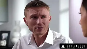 PURE TABOO Desperate Teen Maya Woulfe BEGS New Stepbrother For Help! She Allows Him To CREAMPIE Her