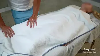 Fake masseur gives unexpected orgasms to SPA clients