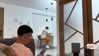 Latina Wife Cheats On Husband With Stepson In Shower - Big Squirt - Savannah Watson