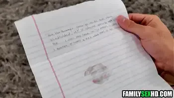 Blindfolded step mom banged by step son