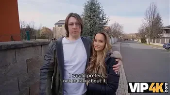 VIP4K. Charlie Dean and Veronica Leal fucked Jennifer Mendez in a swap wives