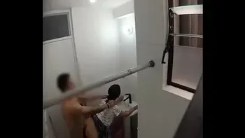 espiando a profesora española follando con su amante