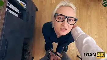 LOAN4K. Horny loan cheater Daruma Rai didn’t mind to make up her fault with ANAL FUCK and brilliant blowjob