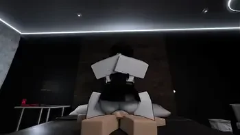 Fucking with my busty goth friend in roblox