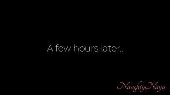 My Step-Mom Was Blowing me While Nightwalking