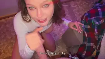 POV: My new friend's sister wanna take my virginity