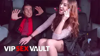 Cheating GF Fucks Taxi Driver on Valentine's Day - VIP SEX VAULT