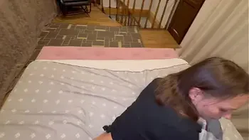 POV: Step sister found out i love anal porn and now she wanted to try it bad