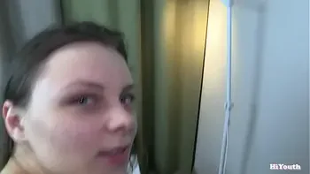 couldn't resist and Cum Inside my Stepsister Hiyouth CREAMPIE