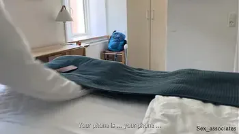 Happy Mother's day!!! Stepmom Wakes Up To Anal From Stepson In A Shared Bed