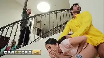 BRAZZERS - Angel Gostosa & Jasmine Sherni Can't Hold Their Thirst For A Thick Cock And A Big Load Of Cum