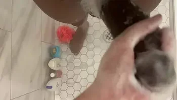 Be a good girl and clean daddy dick !! Your such a sexy little bitch ! 18yo stepdaughter masturbates black stepdad huge cock