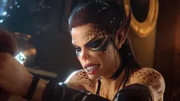 Lae'zel The Hidden Blade[Amazonium]