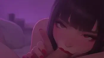 Please Cum In My Mouth - Young Asian Blowjob POV - AI
