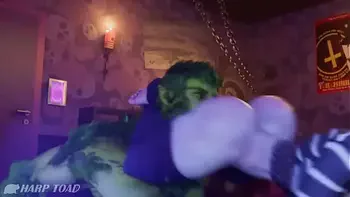 HarpToad - RAVEN & THE WERE-BEAST WITHIN