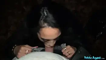 Public Agent - JUICY TITS and ASS Latina tempted into going all the way