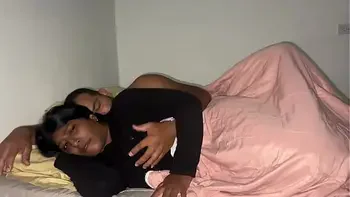 stepfather accidentally mistakes his stepdaughter for his wife, fucking her and leaving her pussy open and filled with a lot of creampie