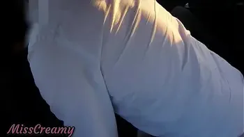 #2 Dick flash to the teacher and she fucks me in the car in a public place - MissCreamy