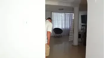 I fuck my employee while my horny wife watches us - Dilan Clavijo