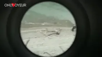 Beach Voyeur. Summer vacation on the sea shore going pretty well!