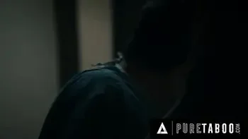 PURE TABOO 3-Titted Demon Ashley Lane Breastfeeds Nurse Anna Claire Clouds! CREEPY HORROR PORN 3-WAY