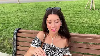 Picked up a cute girl on the street and fucked her in the ass with friends