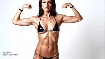 How big can she get? Pump Factory brings massive muscle growth to subject Natasha