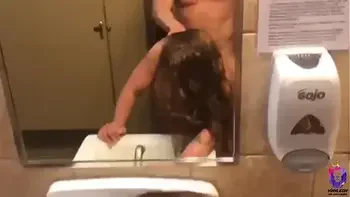 Latina with a big ass and natural tits enjoys fucking