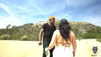 Mandi Gets Dicked Outsides! Rome Major Gotta Cum On Her Ass!