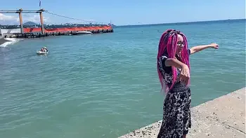 We Film a Crazy Vacation Video with Hard Spanking