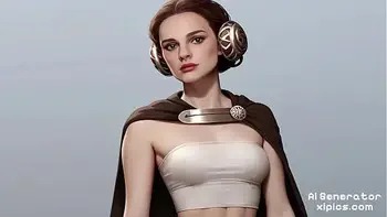 Padme Amidala Star Wars Porn and Hentai Ai compilation sexy and naked