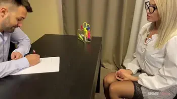 Slutty Wife Takes a Facial to Get the Job