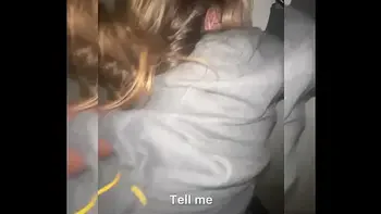 Cuck submits to master while his girl gets fucked in bathroom