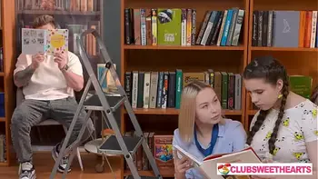 Library of Lust part 2/3 at ClubSweethearts