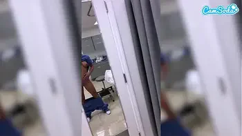 Hot Fit MILF Nurse Gets Fired For Showing Pussy