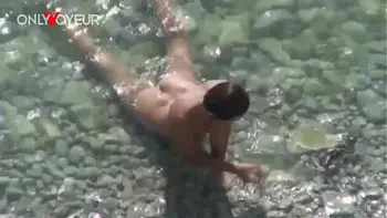 Beach Voyeur. Slut wife gives head and gets fucked in public