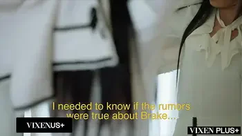 VIXENPLUS Japanese Journalist vs The BIGGEST BBC IN THE WORLD