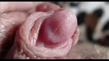 big clit orgasm closeup