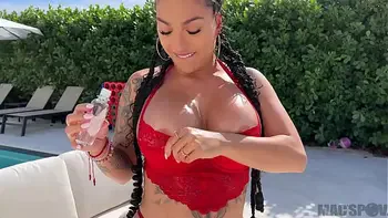 Busty Thick Egyptian Neighbor Gets Fucked by Big Dick JMac