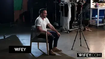 WIFEY Curvy Hotwife Andi Avalon Takes Massive BBC While Hubby Watches On